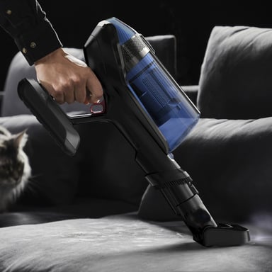 Rowenta X-Force Flex 12.60 RH98C0 aspiradora de mano Azul, Gris Sin bolsa