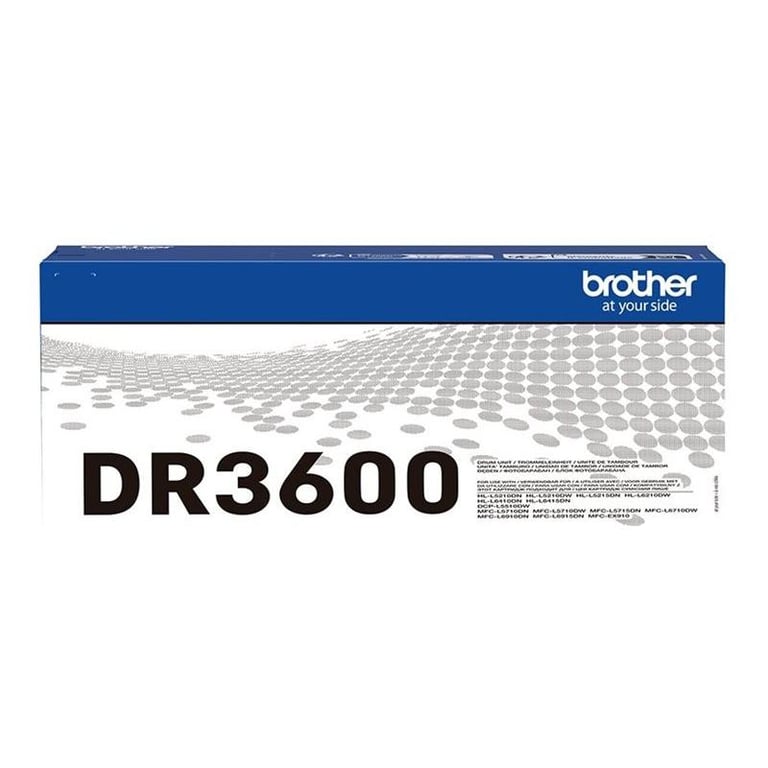 Brother DR3600 - vue 2