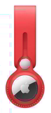 Correa de piel para AirTag - (PRODUCT)RED