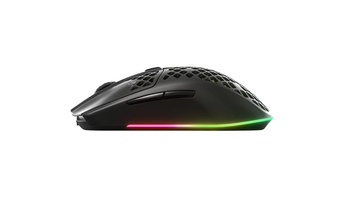 Steelseries Aerox 3 RF Mouse senza fili per destrorsi + Bluetooth Ottico 18000 DPI