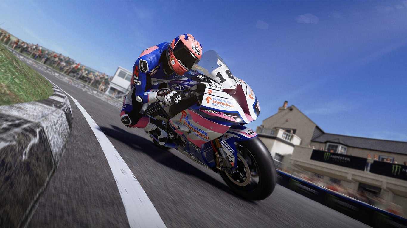 Tourist Trophy : Isle of Man 2 Jeu PS4 - vue 3