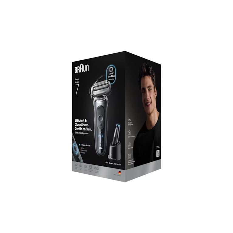 Braun Series 7 72-G7200?? Rasoir à grille Tondeuse Noir - Neuf