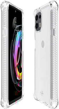 Guscio rigido Motorola MOTO E20 LITE Spectrum Clear Itskins