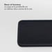 CG MOBILE Custodia Rigida Per Samsung A35 Con Logo Guess – Collezione 4G, Similpelle Nero