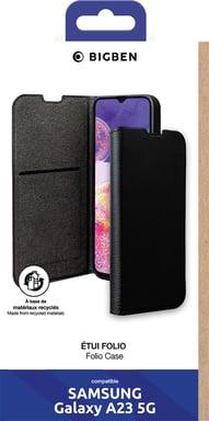 BIG BEN FOLIOGA235G funda para teléfono móvil 16,8 cm (6.6'') Funda cartera Negro
