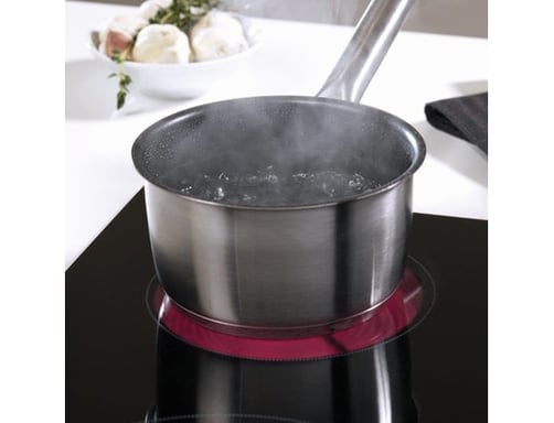 BEKO HDMC32400TX Placa de cocción - 2 placas de inducción - Controles táctiles - Negro - Temporizador integrado