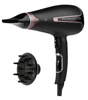 Rowenta Silence CV7920 sèche-cheveux 2300 W Noir, Rose