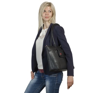 Bolso Rivacase ORLY con compartimento para portátil 15.6'' Negro