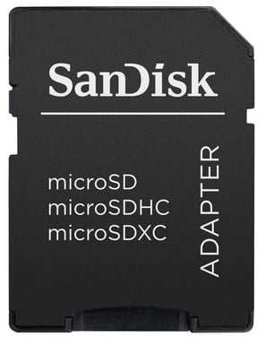 Micro SDHC Ultra 64 Go UHS-I Card avec adaptateur SD