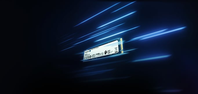 KINGSTON TECHNOLOGY Disco Duro - SSD NV2 - 1Tb interno - M.2 2280 PCIe 4.0 NVMe - Azul