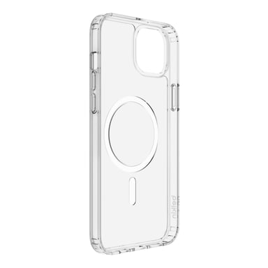 Coque de protection SheerForce compatible MagSafe pour votre iPhone 14 - Transparent