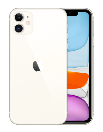 iPhone 11 128 Go, Blanc, débloqué - Apple