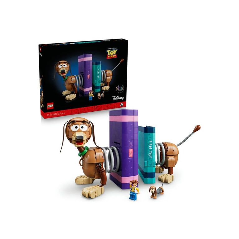 LEGO Disney Pixar Serre-Livres Zigzag de Toy Story 43301 - vue 3