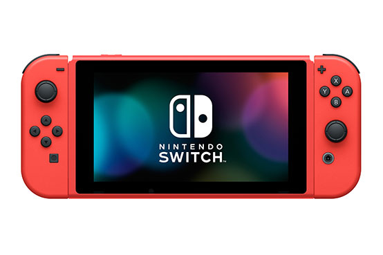 Nintendo Mario Red & Blue Edition console de jeux portables 15,8 cm (6.2")  Écran tactile Wifi Bleu, Rouge