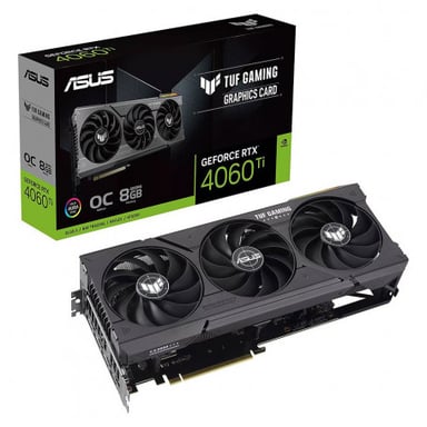 ASUS TUF Gaming GeForce RTX 4060 Ti 8G OC Edition