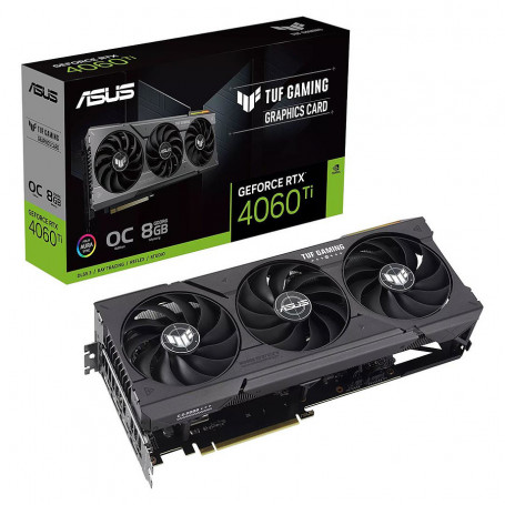 ASUS TUF Gaming GeForce RTX 4060 Ti 8G OC Edition Neuf - vue 2