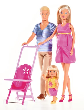 Smoby Sl Familia Feliz