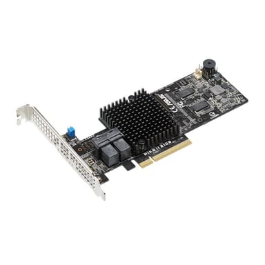 ASUS PIKE II 3108-8I/16PD/2G controller RAID PCI Express x8 3.0 12 Gbit/s (CACHEVAULT PIKEII 3108-8I/2G,Broadcom [LSI] SAS3108, PCIe 3.0 x8, 2GB DDR3, RAID)