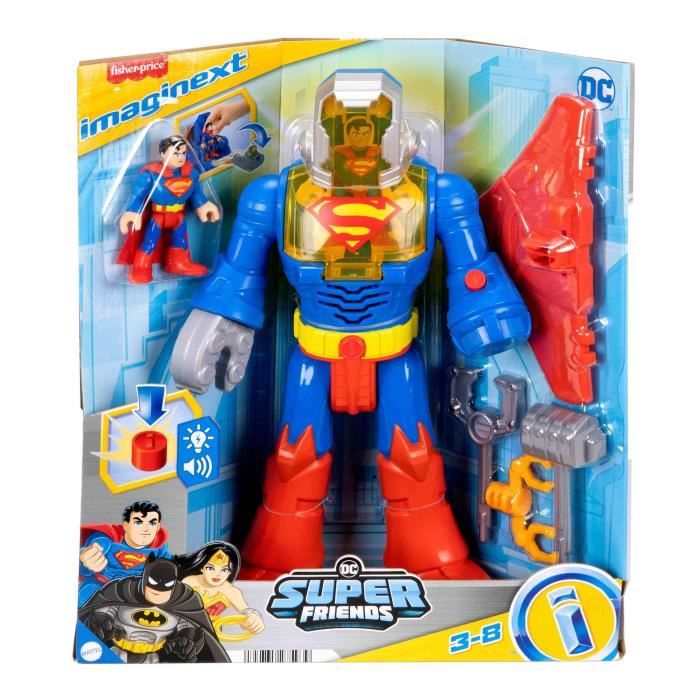 IMXT DCSF SUPERMAN - vue 3
