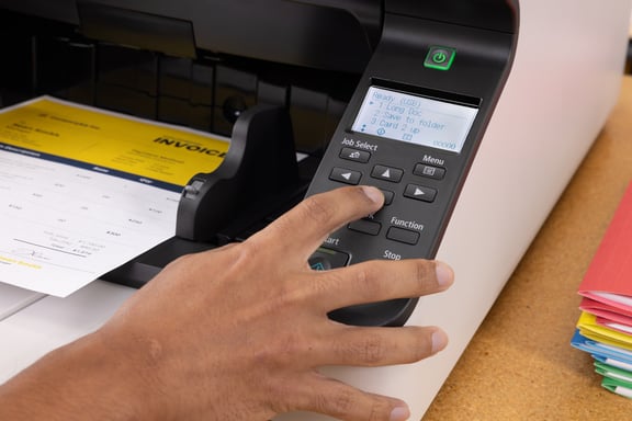 Canon imageFORMULA DR-G2110 Alimentation feuille à feuille de scanner 600 x 600 DPI A3 Noir, Blanc