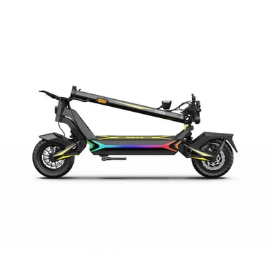 Trottinette Elettrica OOTD SR1 | Velocità Massima 25 km/h | Autonomia 70 km | Motore 1400W | Batteria 48V 20Ah | Pnei da 10 PolliciT | Nero