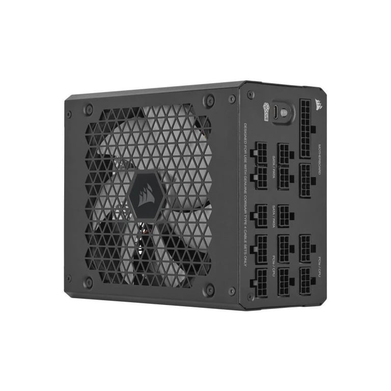 Alimentation ATX CORSAIR HX1000i SHIFT 1000W ATX 3.1 modulaire iCUE LINK Gris foncé / noir - Neuf