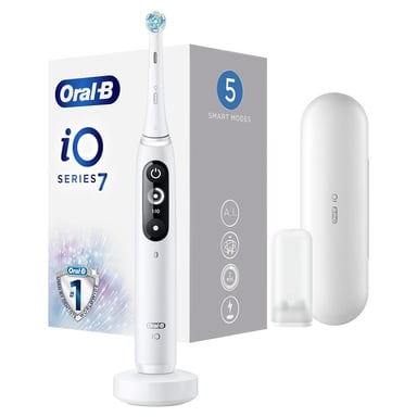 Oral-B iO 4210201362982 spazzolino elettrico Adulti Spazzolino rotante Bianco