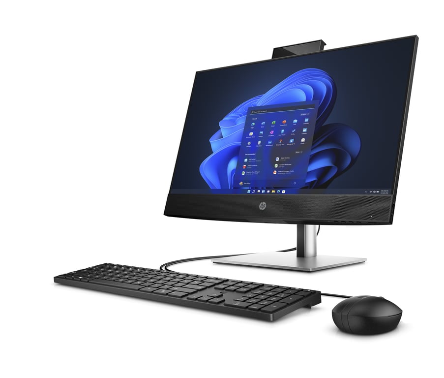 HP ProOne 440 G9 Intel® Core™ i5 i5 60 5 cm 23.8 1920 x 1080 pixels PC All in One DDR4 SDRAM SSD Windows 11 Pro Wi Fi 6E 802.11ax Neuf - vue 3