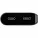 StarTech.com Adattatore multiporta USB-C - Da USB-C a HDMI o Mini DisplayPort 4K 60Hz - Alimentazione passante 100W - Hub USB a 4 porte 10Gbps - Mini Dock USB Type-C - Cavo integrato da 30 cm