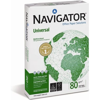 Navigator Resma de 500 hojas A4