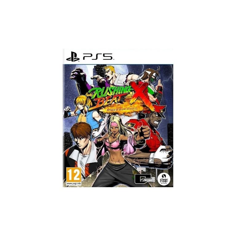 Rushing Beat X: Return of the Brawl Brothers Jeu PS5 - vue 10
