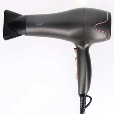 LinQ Secador de pelo profesional 2400W Carbono