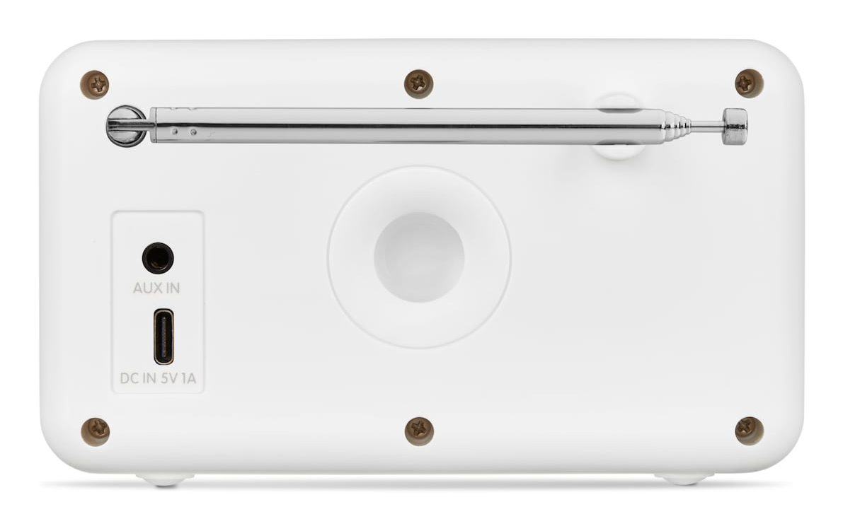 MEDION LIFE S66822 Tragbares Portable Numérique Blanc - Neuf