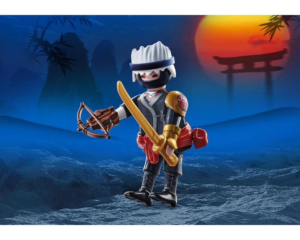 Playmobil 70814 Ninja - vue 3