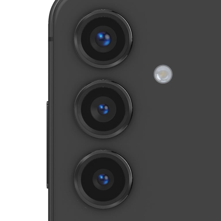 Lentille Caméra Arrière avec Châssis pour Samsung Galaxy S24 Original Noir - Neuf