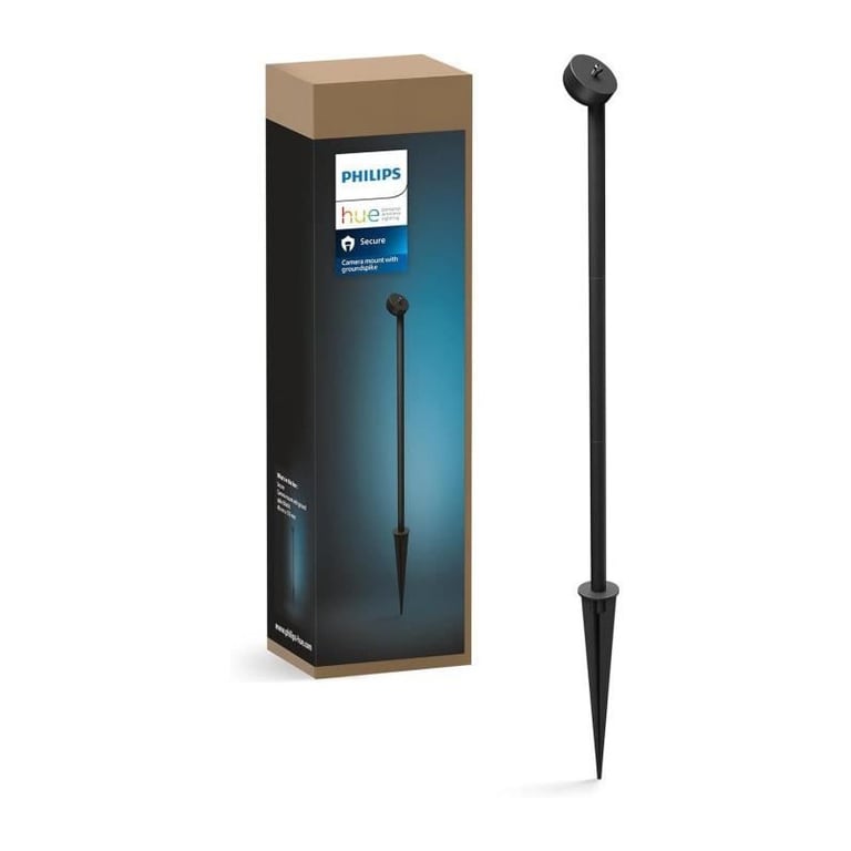 Piquet au sol pour caméra Philips Hue Secure - vue 2