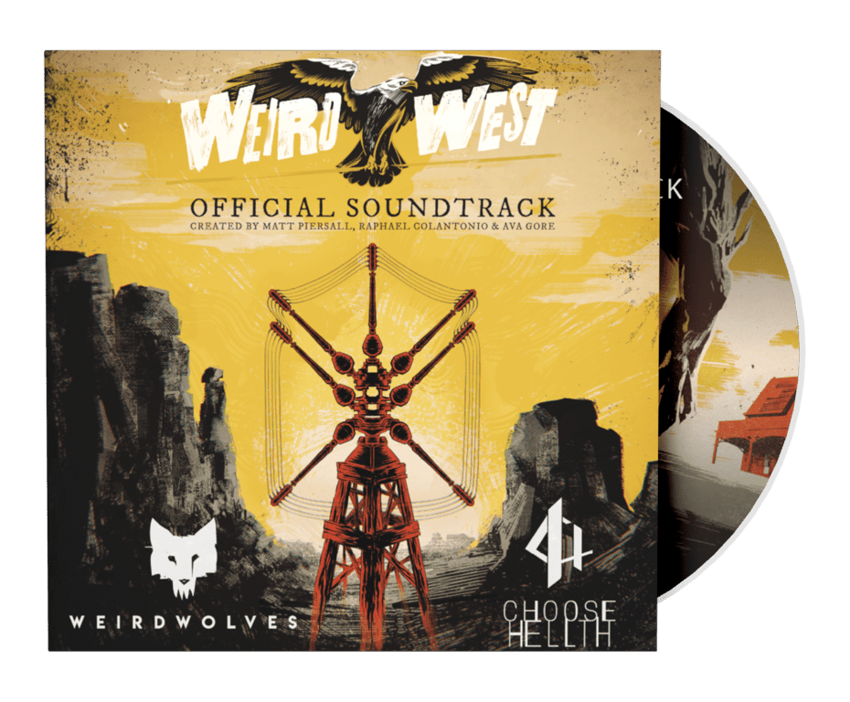 Weird West Definitive Edition Deluxe PS5 Neuf - vue 2