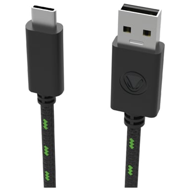 Snakebyte SB916281 cable USB USB 2.0 5 m USB C USB A Negro, Verde