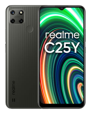 Realme C25Y 128 GB, grigio, sbloccato