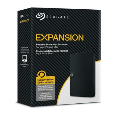 Unità disco esterna da 4 TB di Seagate Expansion STKM4400000 Nero