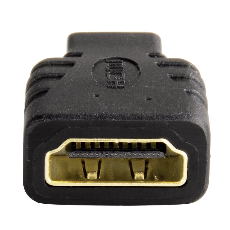 Adaptateur micro HDMI, micro HDMI mâle - HDMI femelle