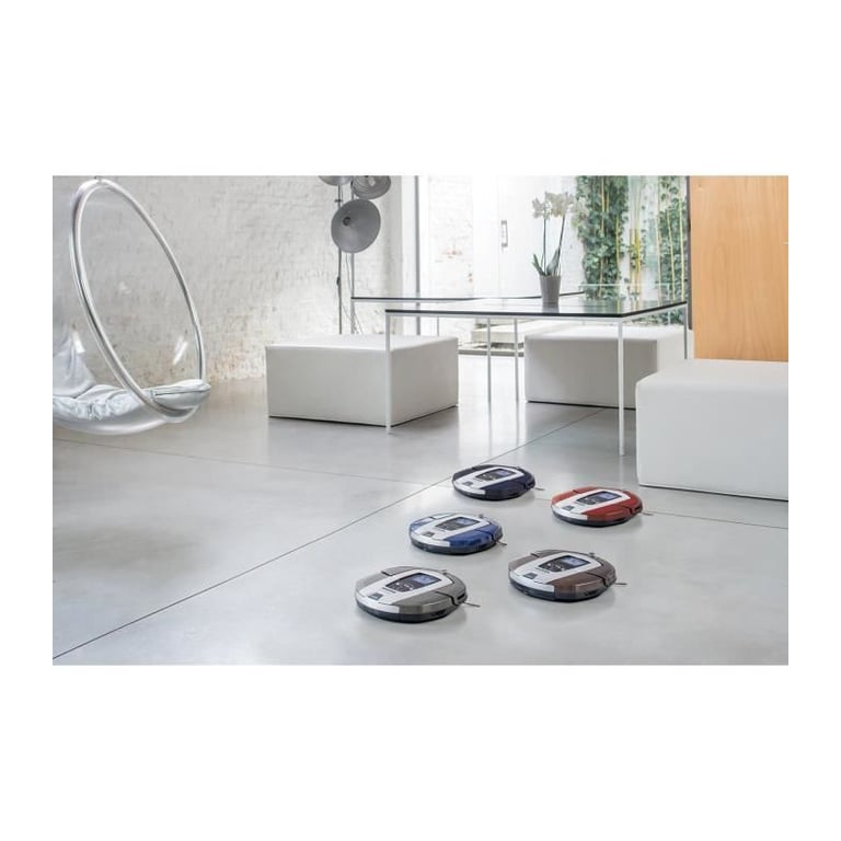Hoover Robo.Com3 RBC0701 011 Aspirateur robot sans sac métallique - vue 3