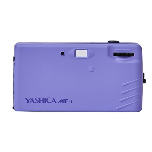 Yashica MF-1 Caméra-film compact 35 mm Violet - Neuf