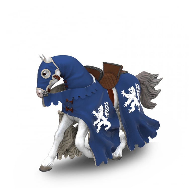 Chevalier Lion à la Lance Figurine Médiévale Papo Neuf - vue 3