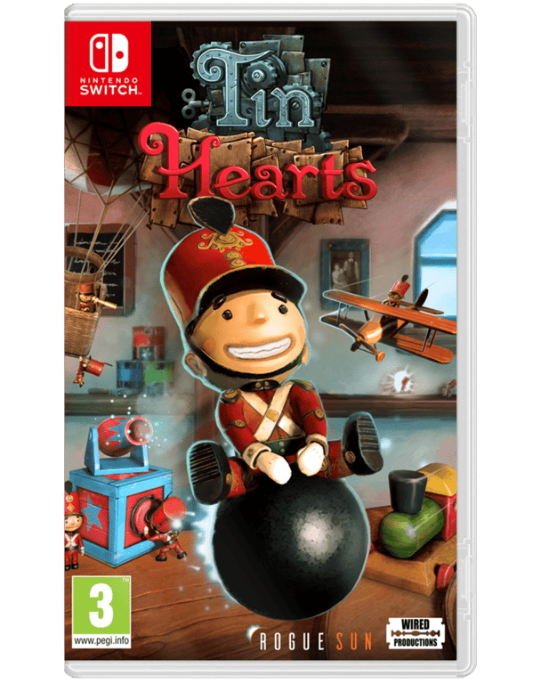 Jeu d'aventure Tin Hearts Nintendo Switch En boîte 7+ - vue 2