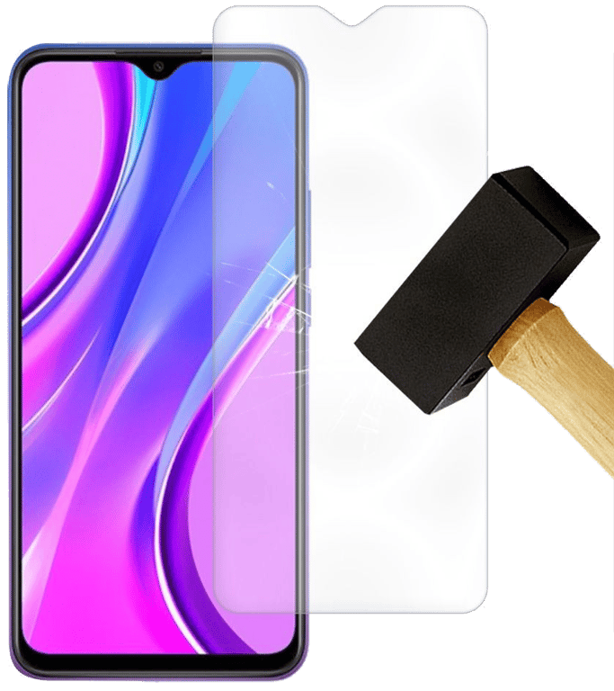 Film verre trempé compatible Xiaomi Redmi 9