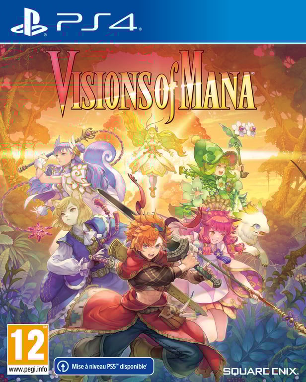 Visions Of Mana PS4 - vue 1