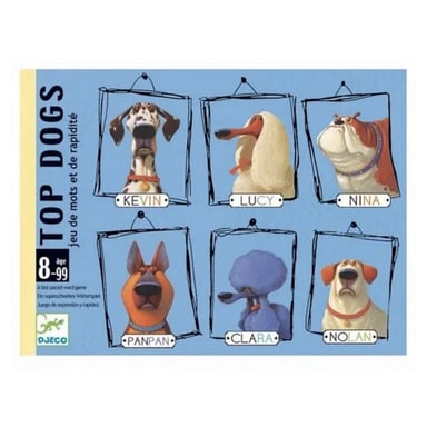 Juego de cartas Top Dogs - Diversión y estrategia para toda la familia