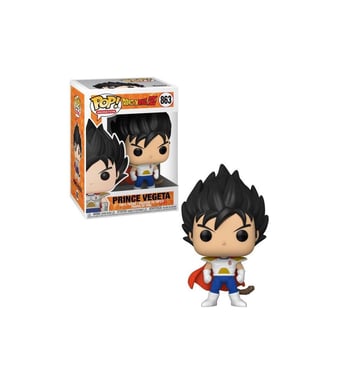 ¡Figurita Funko Pop! Animation: Dragon Ball Z - Príncipe Vegeta