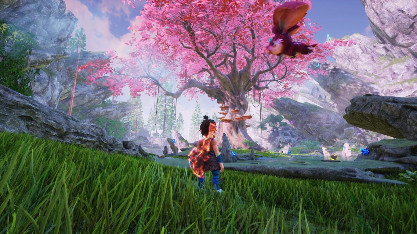 Kaku : Ancient Seal Xbox Series X - vue 5